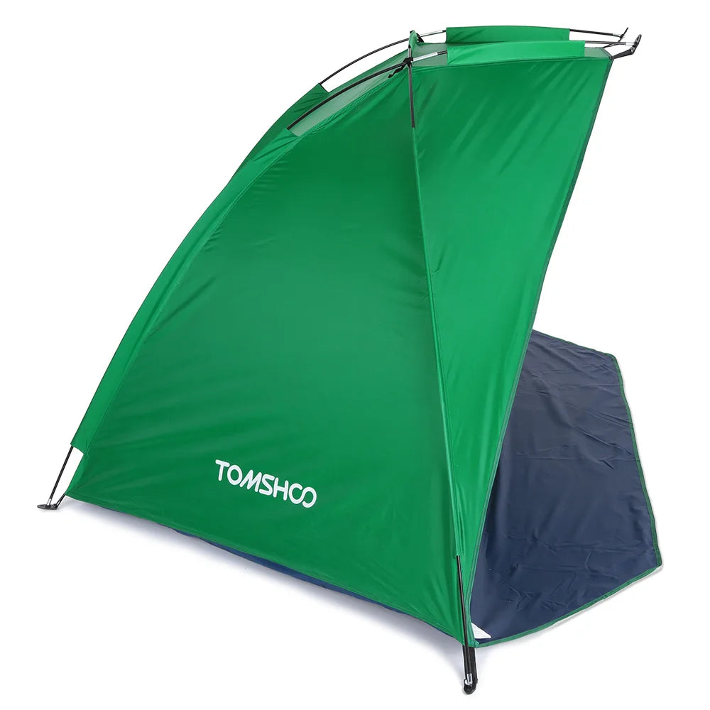 2-Person Beach Tent | Ultralight UV Protection Shade Shelter for Outdoor Use