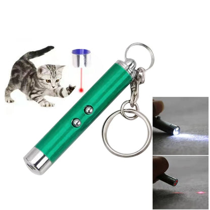 Cat Laser Pointer Toy | LED Red Dot Teaser Pen for Interactive Play