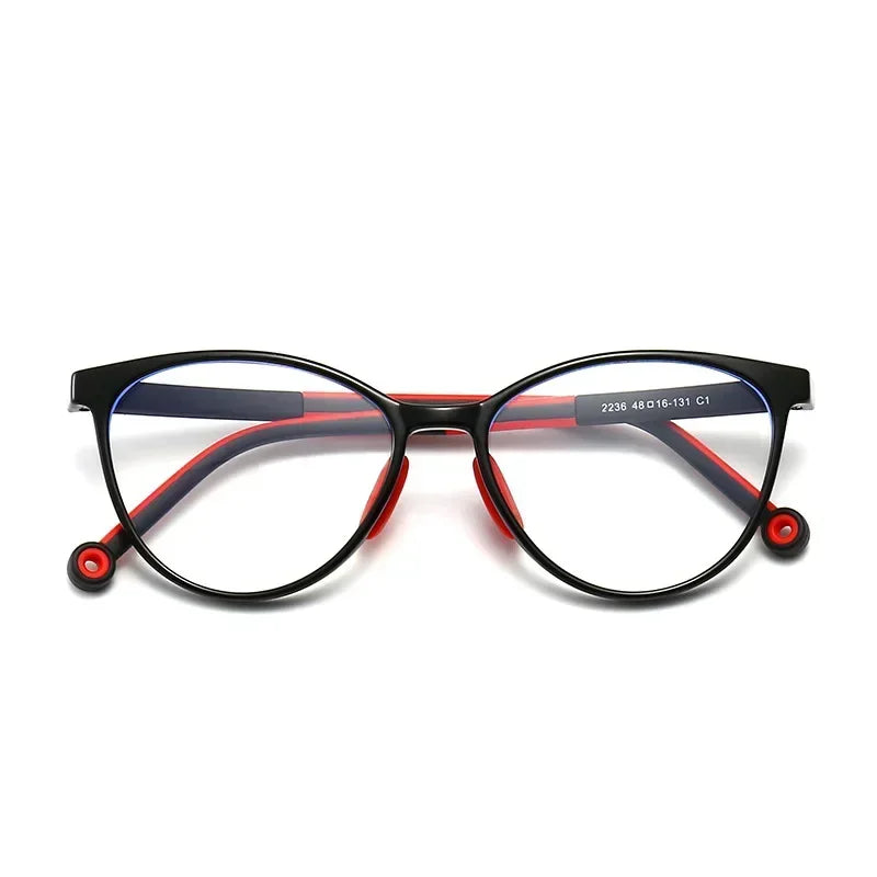 Kids’ Blue Light Blocking Glasses | TR90 Frame Computer Gaming Eyewear for Boys & Girls
