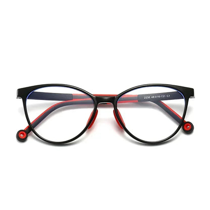 Kids’ Blue Light Blocking Glasses | TR90 Frame Computer Gaming Eyewear for Boys & Girls