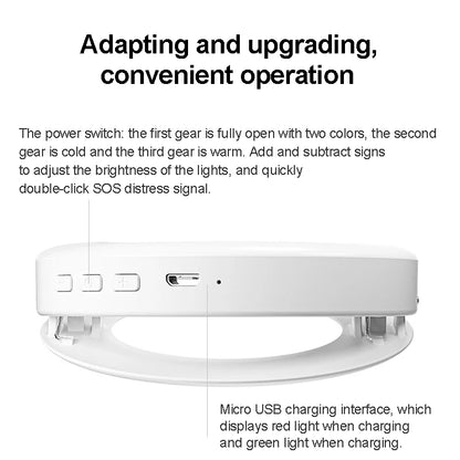 LED Selfie Ring Light | Professional Phone Photography & Video Lighting Accessory