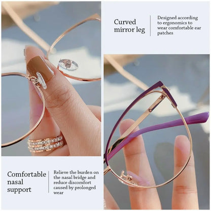 Blue Light Blocking Glasses for Women | Fashion Computer Eyewear for Eye Protection