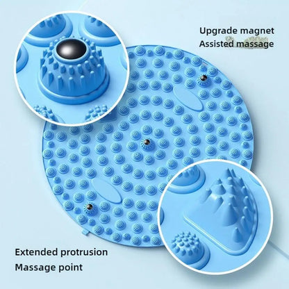 Foot Yoga Massage Acupressure Mat | Muscle Relaxation & Fitness Foot Training Board