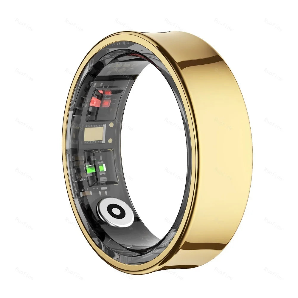Qring R09/R06 Smart Ring | Waterproof Fitness Tracker & Remote Control Ring 2024