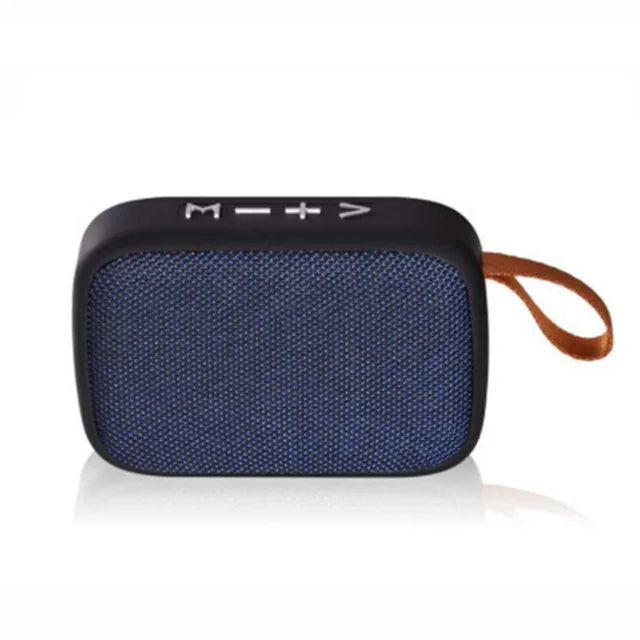 Portable Mini Wireless Speaker | USB Outdoor Sound Box with SD/TF & FM Radio