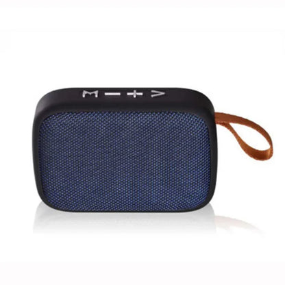 Portable Mini Wireless Speaker | USB Outdoor Sound Box with SD/TF & FM Radio