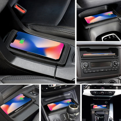 15W Wireless Charger | Smart Auto-Sensing Fast Charger for Car & Home
