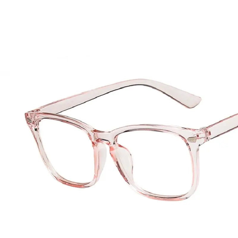 Blue Light Blocking Glasses | Fashion Square Anti-UV Computer & Gaming Eyewear