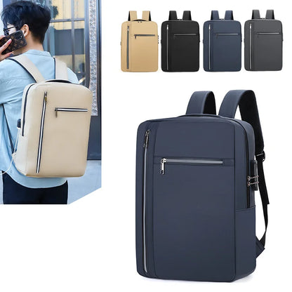 Anti-Theft Laptop Backpack | Large Capacity Travel & Business Bag with Password Lock