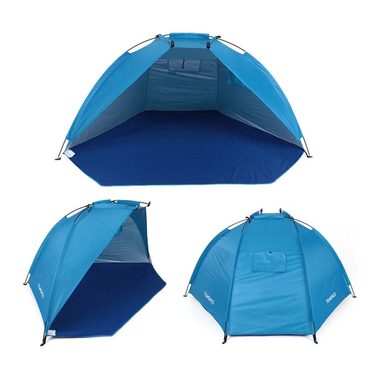 2-Person Beach Tent | Ultralight UV Protection Shade Shelter for Outdoor Use