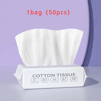 Disposable Face Towels | Soft Microfibre Facial Cleansing Towels for Home & Salon
