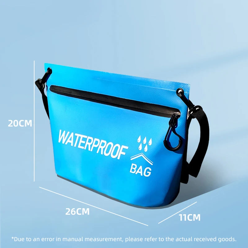 5L Waterproof Dry Bag | Floating Travel Sack for Kayaking, Boating & Trekking