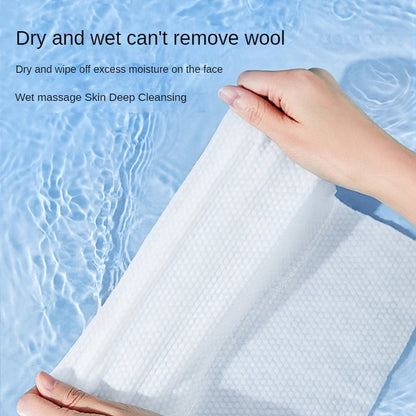 Disposable Face Towels | Soft Microfibre Facial Cleansing Towels for Home & Salon