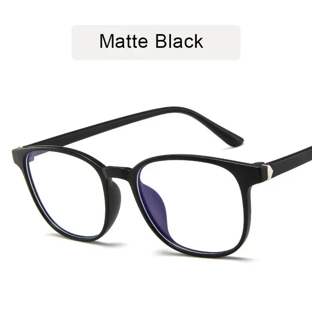 Blue Light Blocking Glasses | Large Frame Anti-Radiation Computer Eyewear for Men & Women