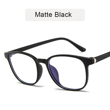 Blue Light Blocking Glasses | Large Frame Anti-Radiation Computer Eyewear for Men & Women