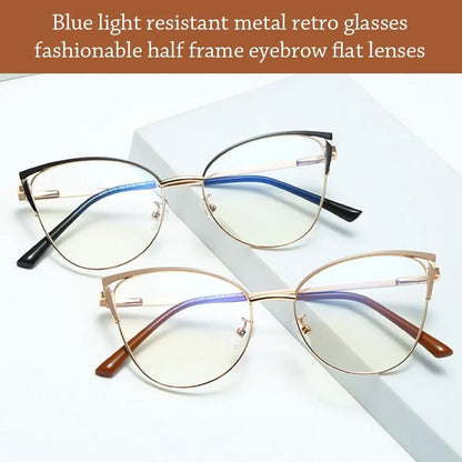 Blue Light Blocking Glasses for Women | Fashion Computer Eyewear for Eye Protection