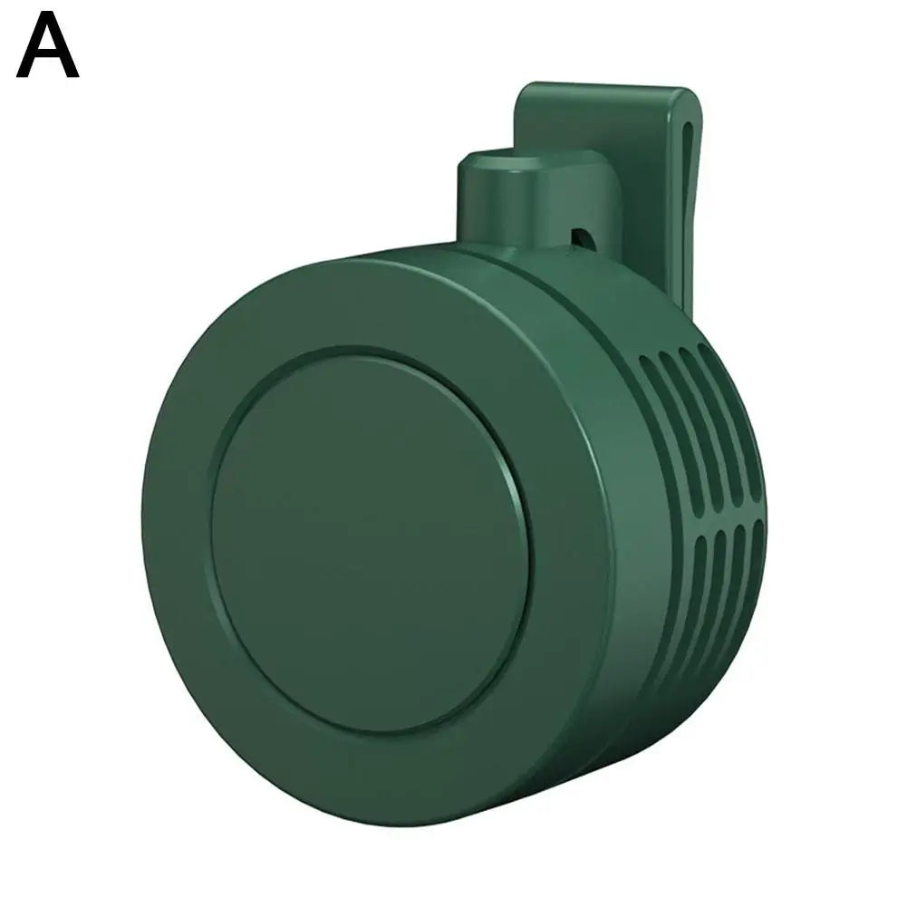 Portable Clip Fan | Mini USB Rechargeable Bladeless Fan with 3 Speeds