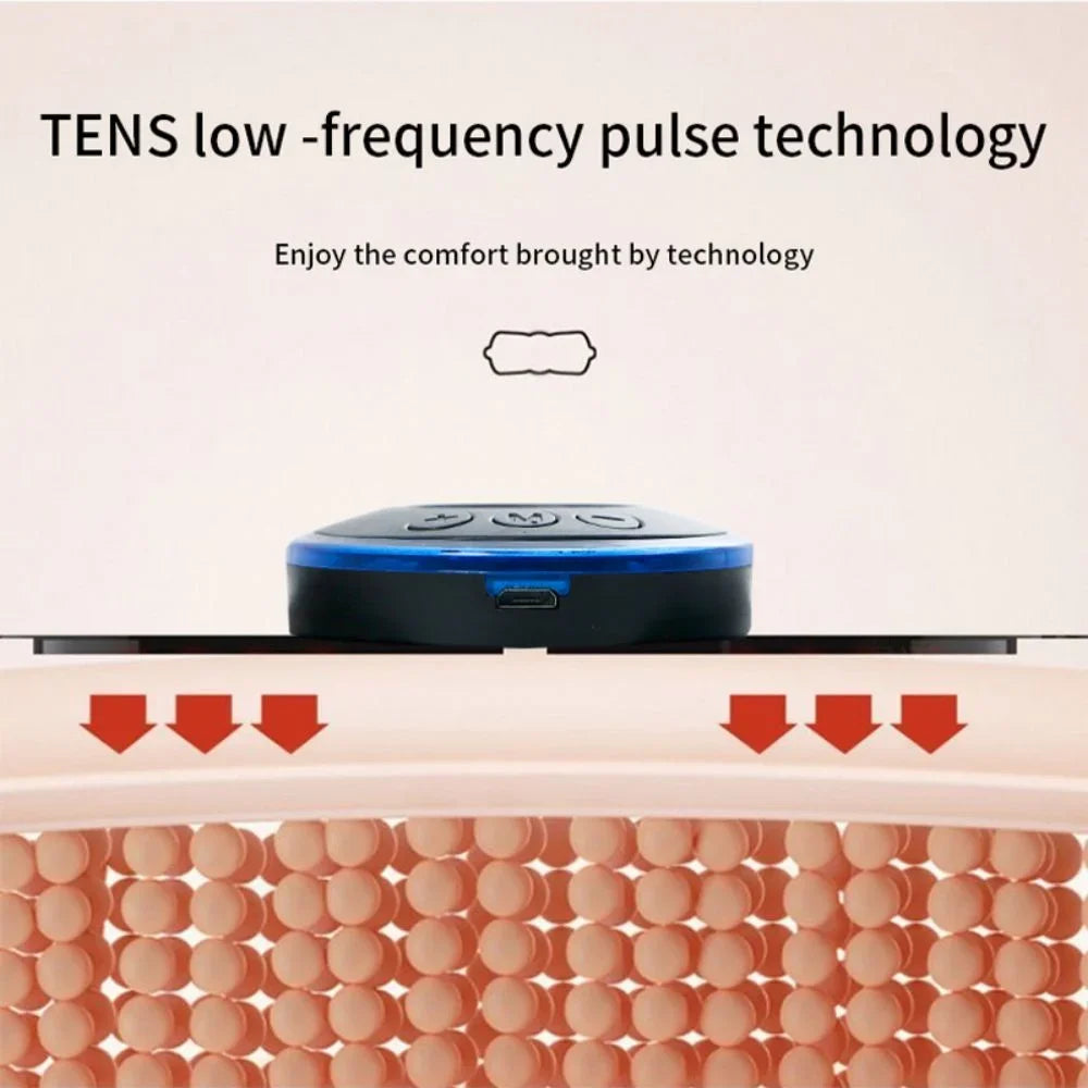 Electric Pulse Neck Massager | 8-Mode, 19-Gear Pain Relief & Muscle Relaxation Tool