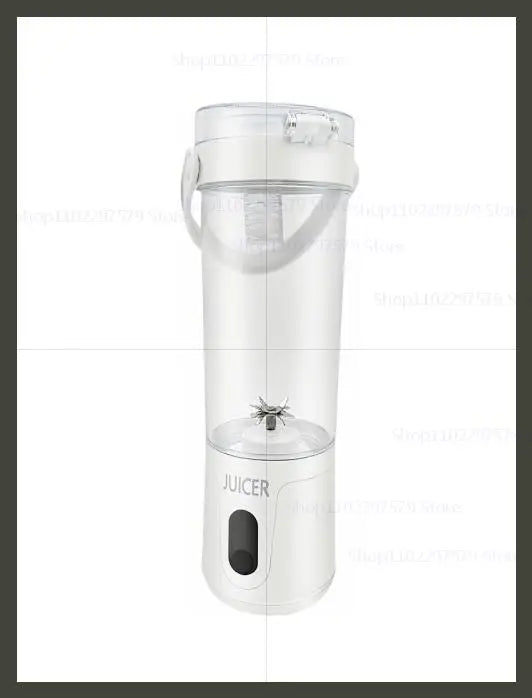 Portable Blender 600ml | USB Rechargeable Smoothie Maker & Personal Fruit Juicer