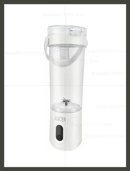 Portable Blender 600ml | USB Rechargeable Smoothie Maker & Personal Fruit Juicer