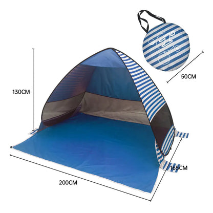 Automatic Pop-Up Beach Tent | Portable Waterproof UV Protection Camping Shelter