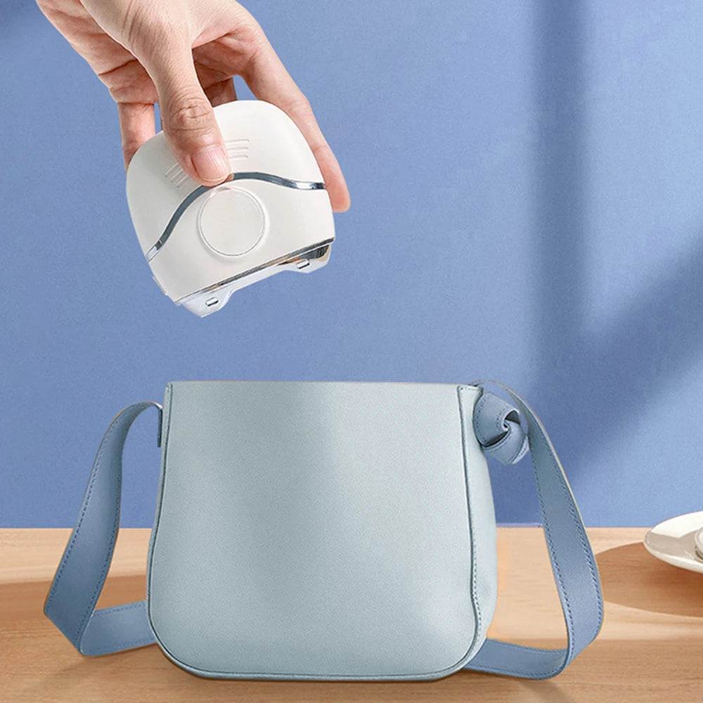 Electric Nail Care Set | Nail Polish Remover & Clippers for Babies & Adults