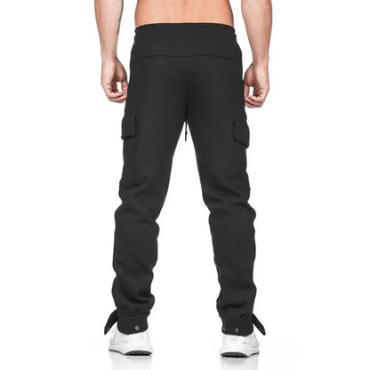Men’s Cargo Pants | Slim Fit Joggers Trousers Casual Korean Harajuku Style
