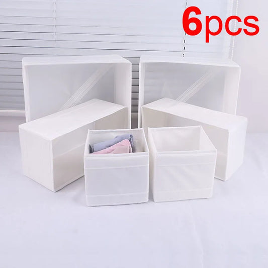 Closet Organizer Box | Drawer & Wardrobe Storage for Clothes, Underwear & Socks
