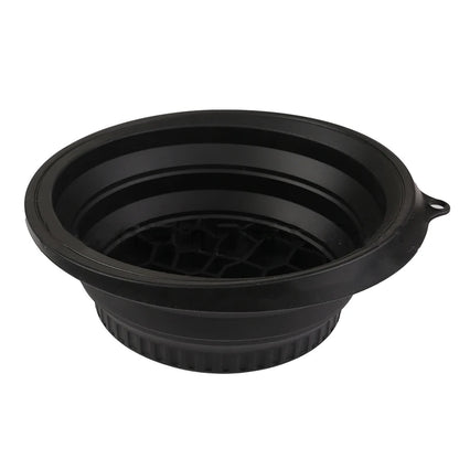 Foldable Silicone Face Ice Bath Bowl | Large Cold Therapy Facial Bowl for At-Home Skin Care