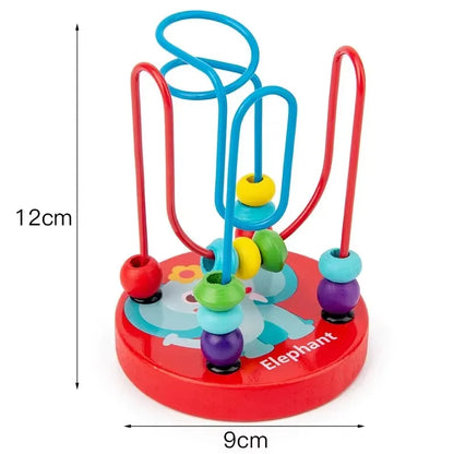 Montessori Wooden Toys | Educational Puzzles for Baby Development (Ages 1–3)
