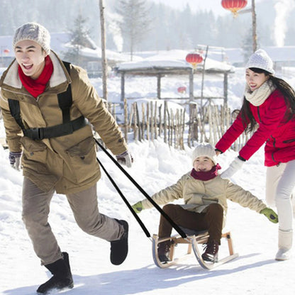 Sled Pulling Harness | Adjustable Resistance Training Harness with Padded Straps