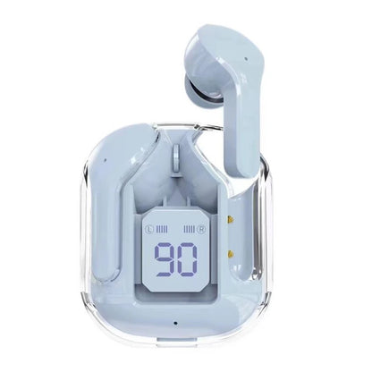 T2 Wireless Bluetooth Earphones | HiFi Stereo Headphones with LED Power Display
