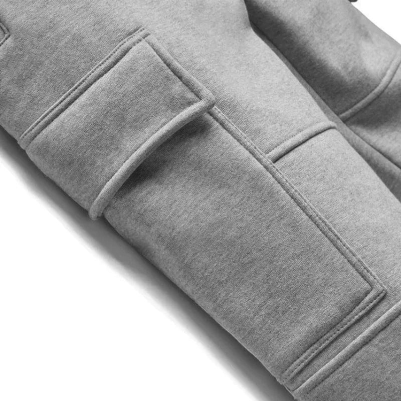 Men’s Cargo Pants | Slim Fit Joggers Trousers Casual Korean Harajuku Style