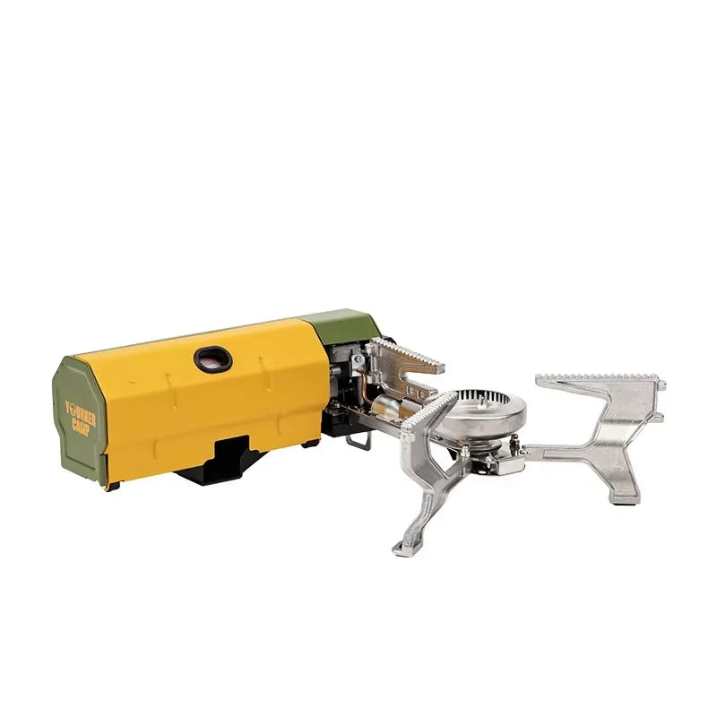 Portable Camping Stove | Lightweight Outdoor Cooker with High-Strength Design