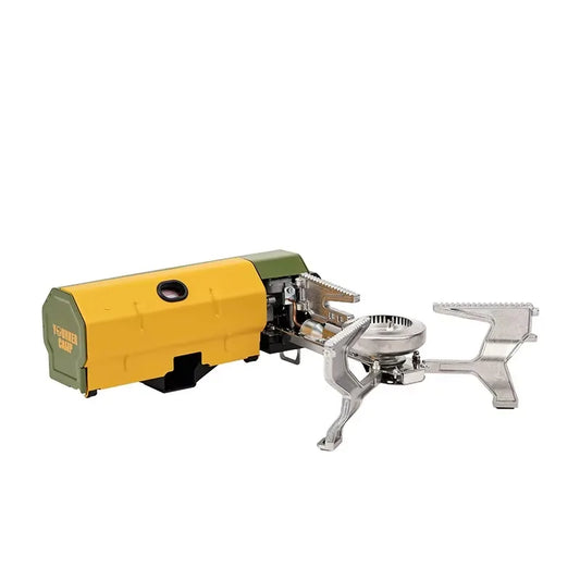 Portable Camping Stove | Lightweight Outdoor Cooker with High-Strength Design