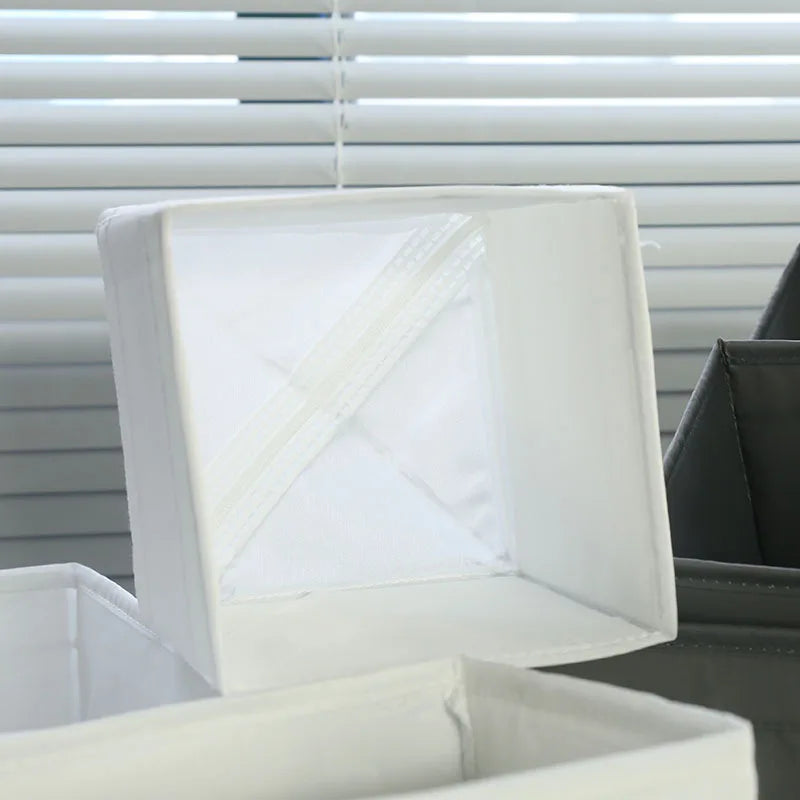 Closet Organizer Box | Drawer & Wardrobe Storage for Clothes, Underwear & Socks