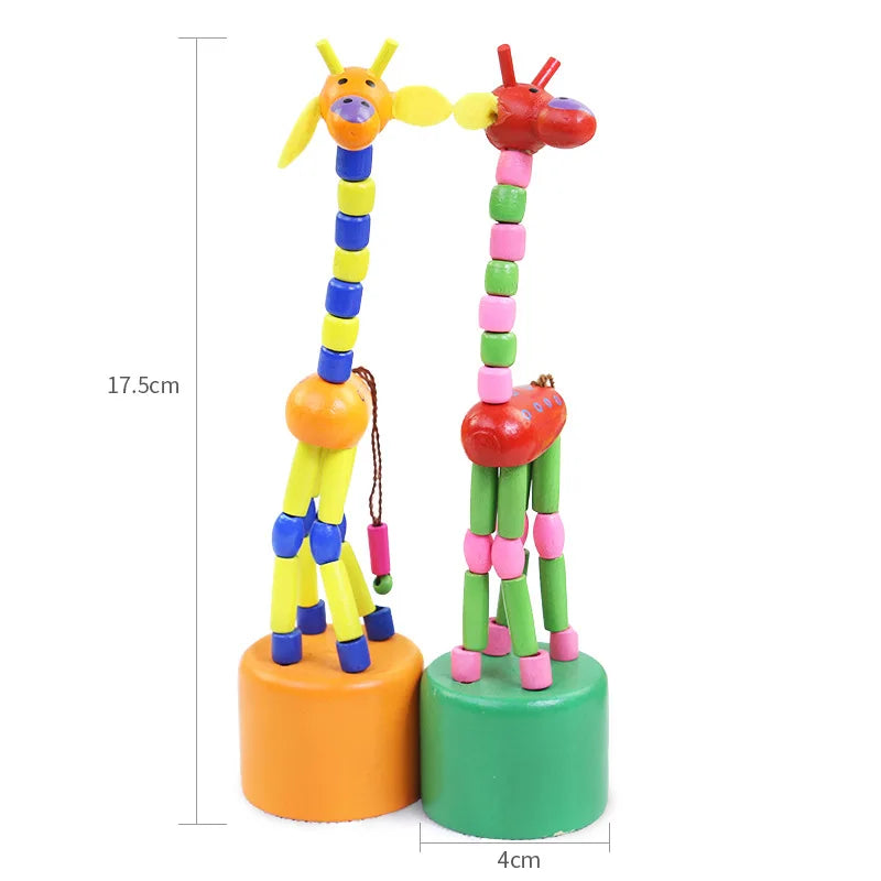 Montessori Wooden Toys | Educational Early Learning Toy for Babies & Kids