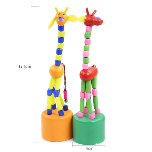 Montessori Wooden Toys | Educational Early Learning Toy for Babies & Kids