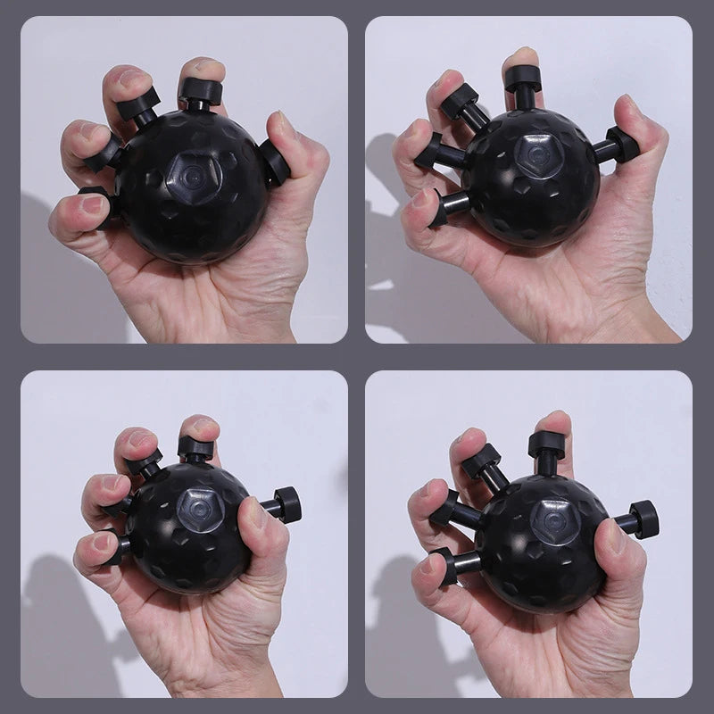 Five Finger Strengthener | Grip Trainer & Hand Exerciser for Stress Relief & Fitness