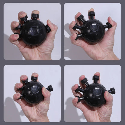 Five Finger Strengthener | Grip Trainer & Hand Exerciser for Stress Relief & Fitness