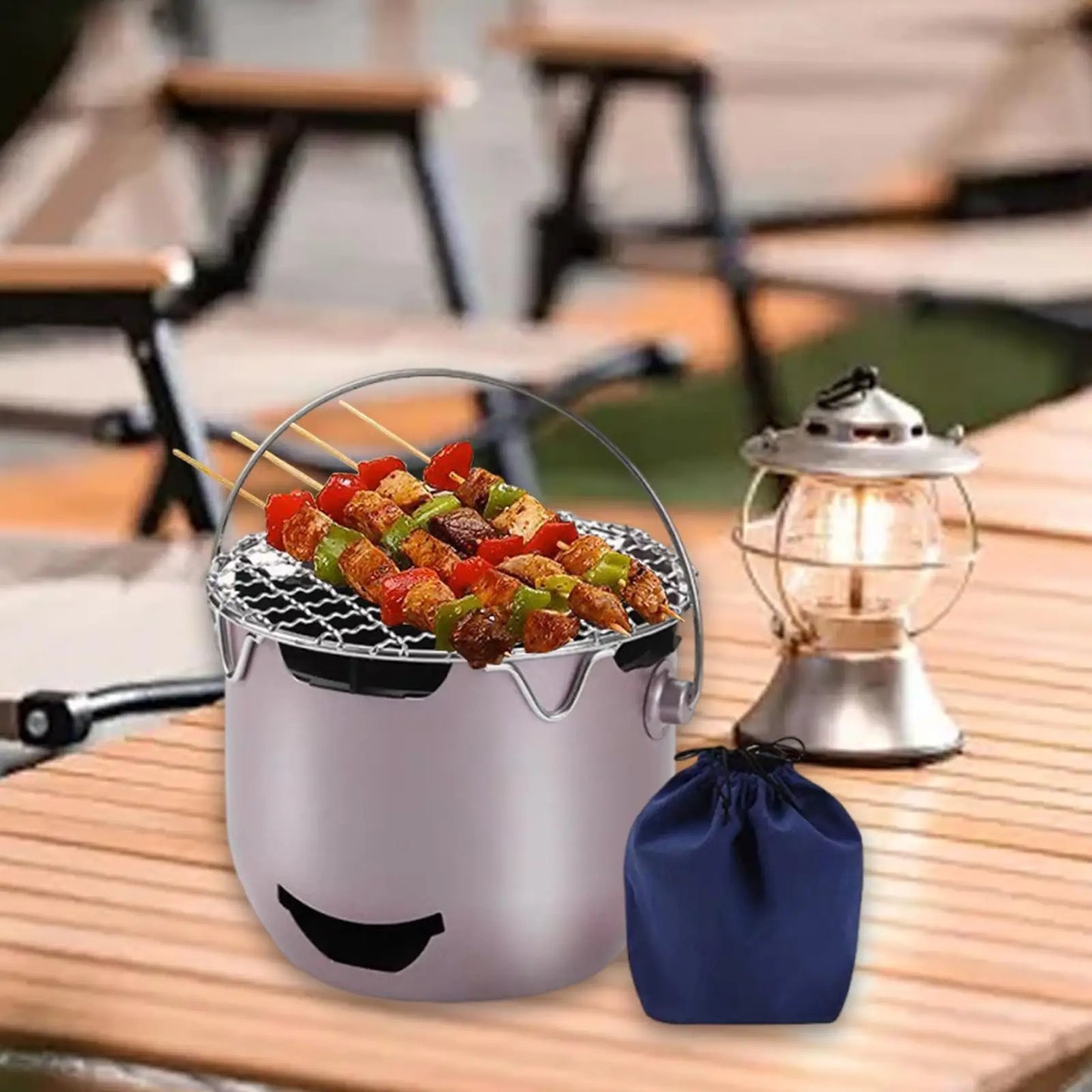 Compact Camping Stove | Lightweight Multipurpose Outdoor Burner for Cooking & Heating