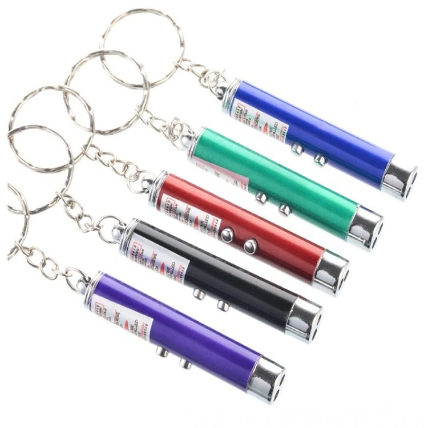 Cat Laser Pointer Toy | LED Red Dot Teaser Pen for Interactive Play