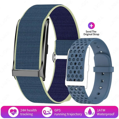 Fitness Tracker Smart Bracelet | Heart Rate, Blood Pressure & Activity Monitor