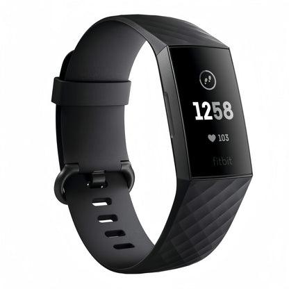 Fitbit Charge 3 | Advanced Fitness & Activity Tracker with Heart Rate Monitor