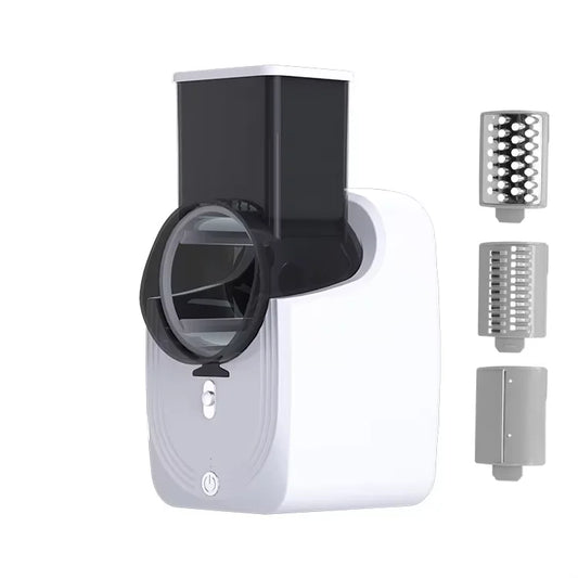 Electric Vegetable Cutter | Multi-Function Kitchen Slicer & Shredder
