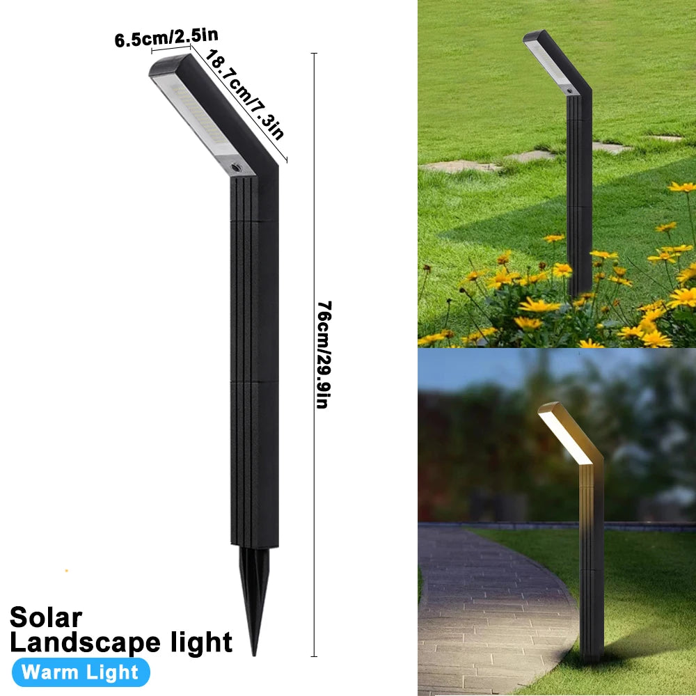 Solar Garden Pathway Lights | Waterproof Outdoor LED Yard & Landscape Lighting