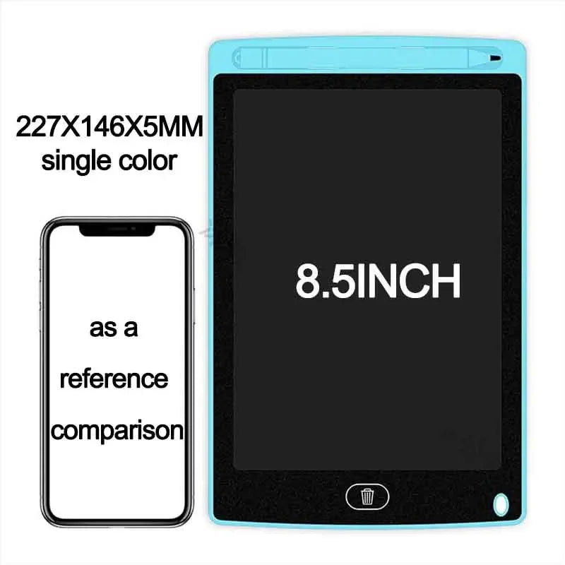 8.5-Inch LCD Writing Tablet | LED Drawing Board & Erasable Sketchpad for Kids