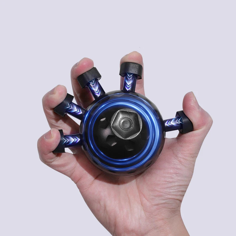 Five Finger Strengthener | Grip Trainer & Hand Exerciser for Stress Relief & Fitness