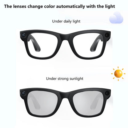 Smart AI Glasses G300 | HD Camera, Voice Call, Translation & Bluetooth Eyewear