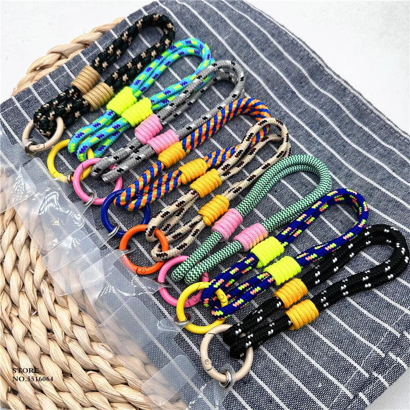 Phone Chain Strap | Colorful Detachable Wrist & Neck Lanyard Anti-Lost Phone Accessory